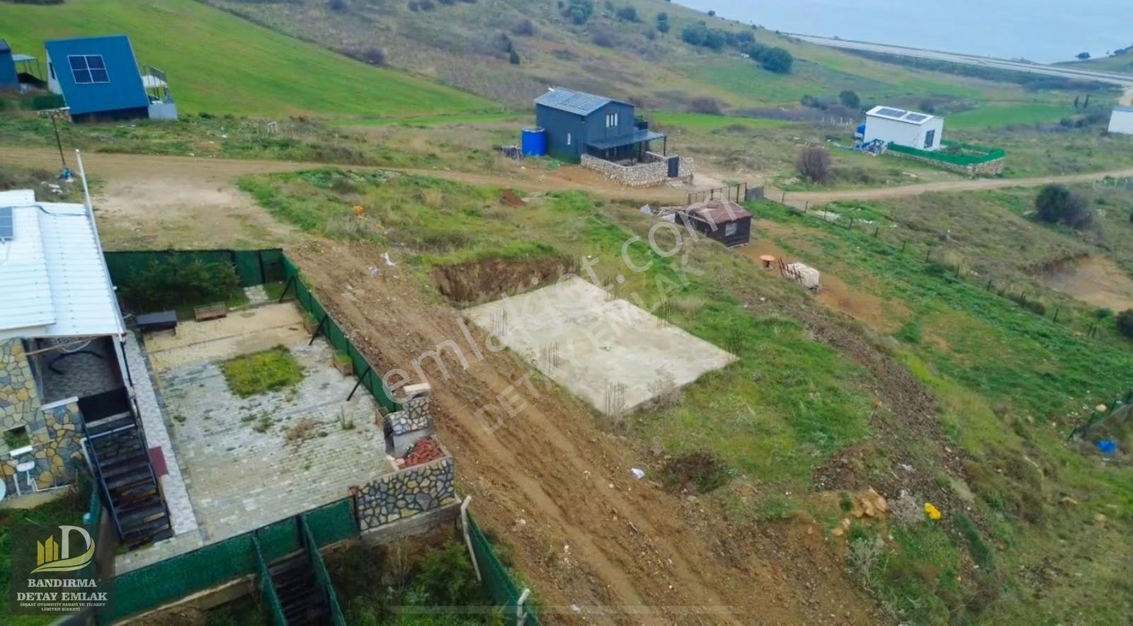 Bandırma Çalışkanlar'da 137 M2 İçerisinde Temeli Hazır Arsa - Görsel 13