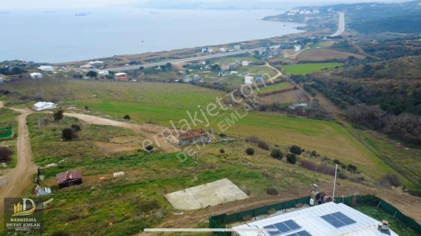 Bandırma Çalışkanlar'da 137 M2 İçerisinde Temeli Hazır Arsa - Görsel 16