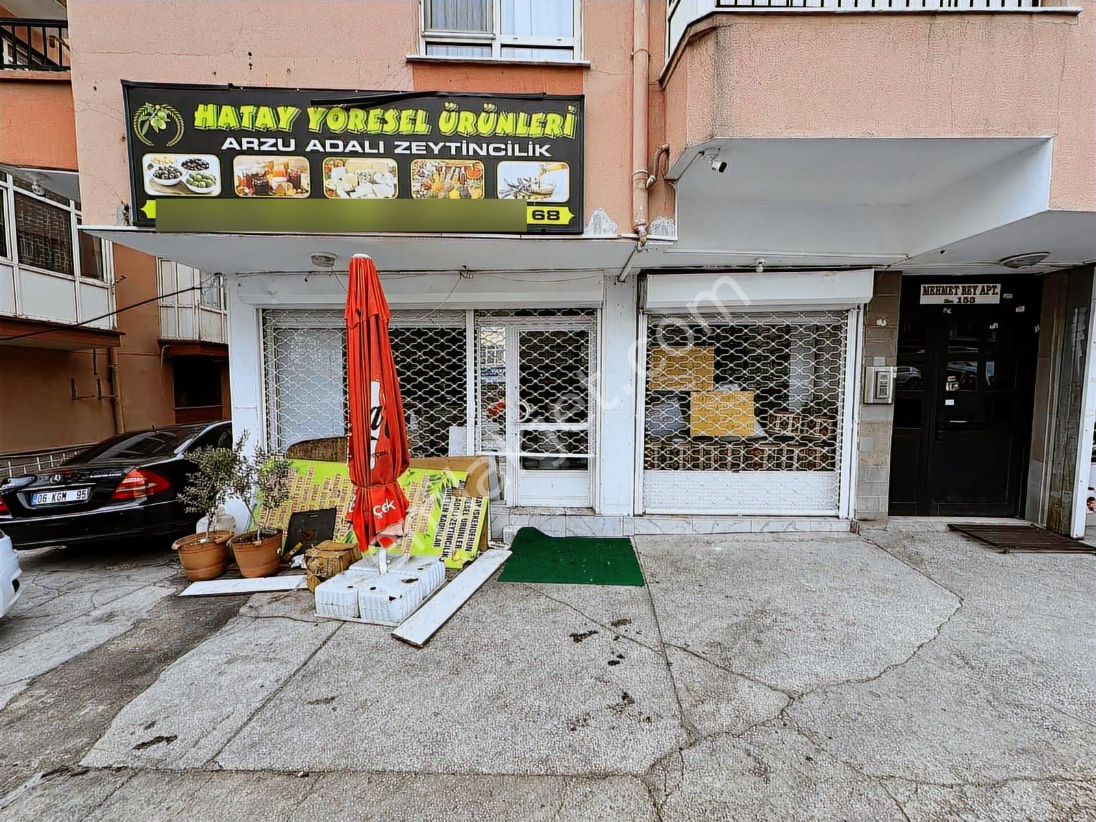 Bağlar Cd. Cadde Cephelı Alt Katı Da Olan Dükkan.