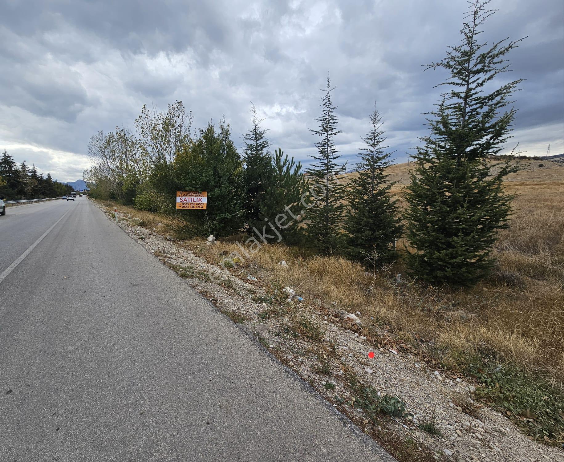 Isparta Eğirdir Yolu 7. Km'de 50m Yola Cepheli Yatırımlık Fırsat - Görsel 5