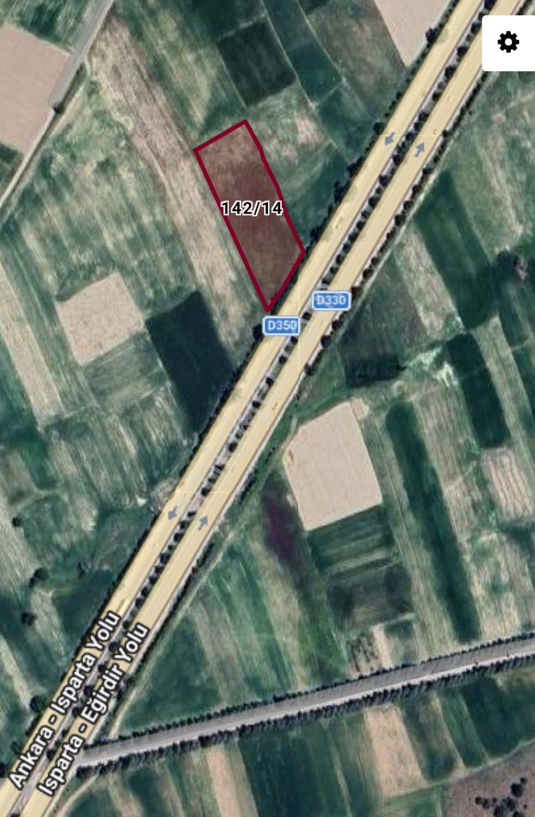 Isparta Eğirdir Yolu 7. Km'de 50m Yola Cepheli Yatırımlık Fırsat - Görsel 4
