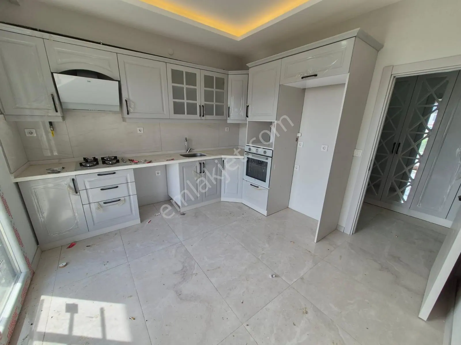 Delux'den Atatürk Mh.'de 3+1 Sıfır Lux Kiralık Bahçekatı Daire - Görsel 8