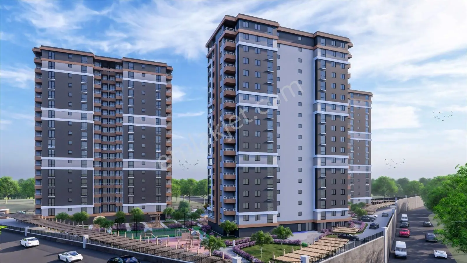 Fatsa La'vita Park | 4+1 Sıfır Daireler - Görsel 2