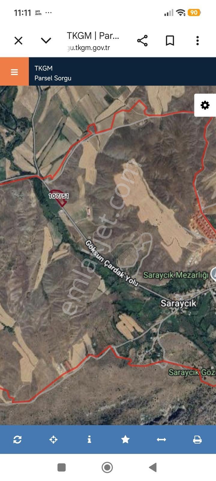 Tok Emlak'tan Saraycık Mahallesinde Satılık Arazi - Görsel 2