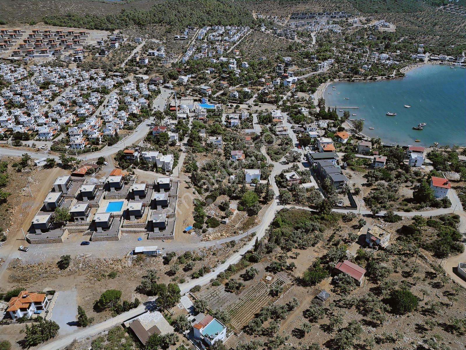 Milas Kıyıkışlacık'ta Satılık Denize 150 Metre 3+1 4+1 Villa - Görsel 27