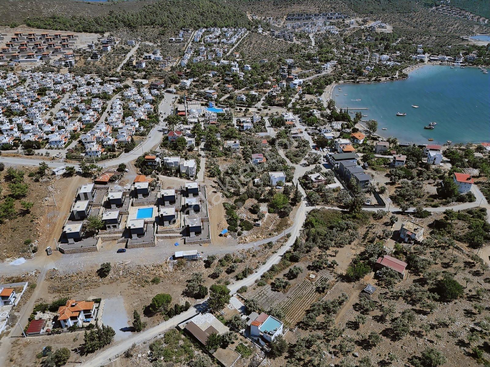 Milas Kıyıkışlacık'ta Satılık Denize 150 Metre 3+1 4+1 Villa - Görsel 2