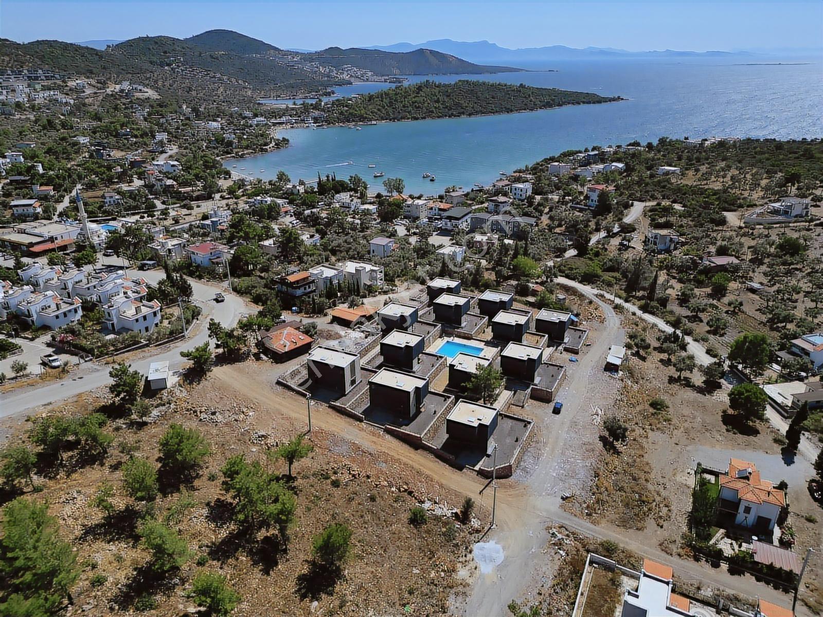 Milas Kıyıkışlacık'ta Satılık Denize 150 Metre 3+1 4+1 Villa - Görsel 11