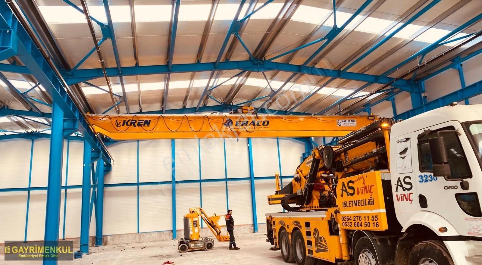 Sakarya/adapazarı'nda Satlık 1050 M² Depo,kuzey Marmara Cepheli - Görsel 10