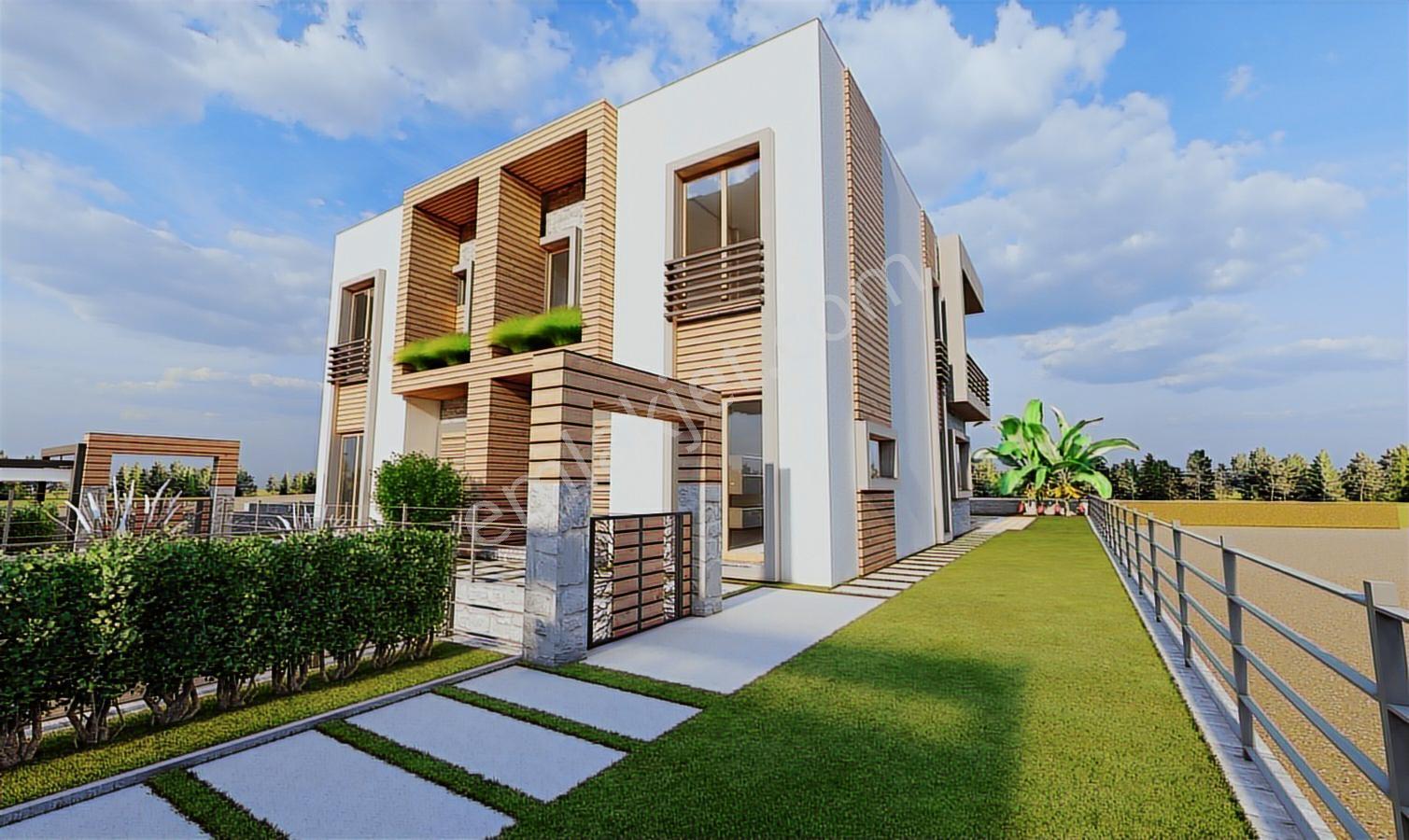 Bodrum Sınırı Meşelik De Kazandıran 3+1 İkiz Villa Fırsatı - Görsel 20