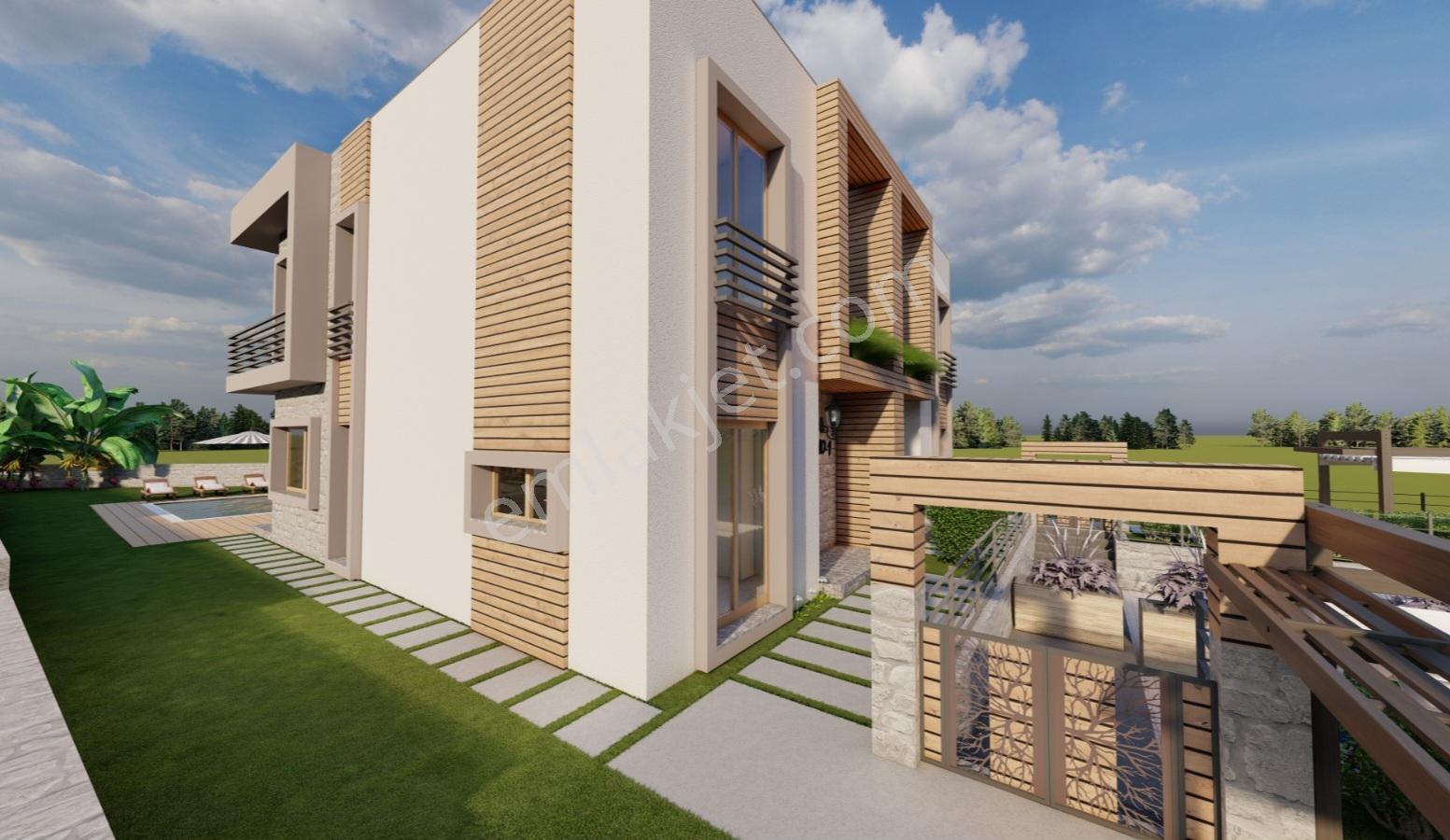 Bodrum Sınırı Meşelik De Kazandıran 3+1 İkiz Villa Fırsatı - Görsel 3