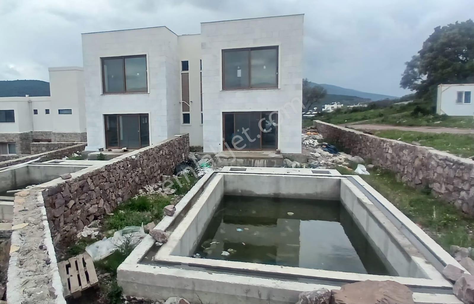 Bodrum Sınırı Meşelik De Kazandıran 3+1 İkiz Villa Fırsatı - Görsel 27