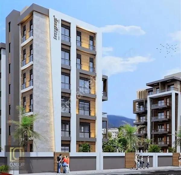 Aksu Ermenek Mah.de Altıntaş Sınırında Lüks Sitede 2+1 Daire - Görsel 5