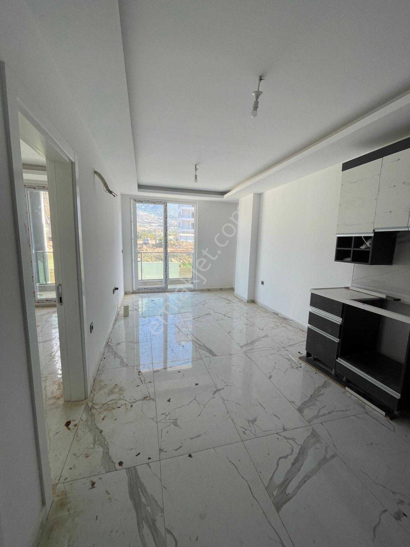 Nirvana Sitesinde 1+1 Boş Kiralık Daire Mahmutlar Alanya Antalya - Görsel 8