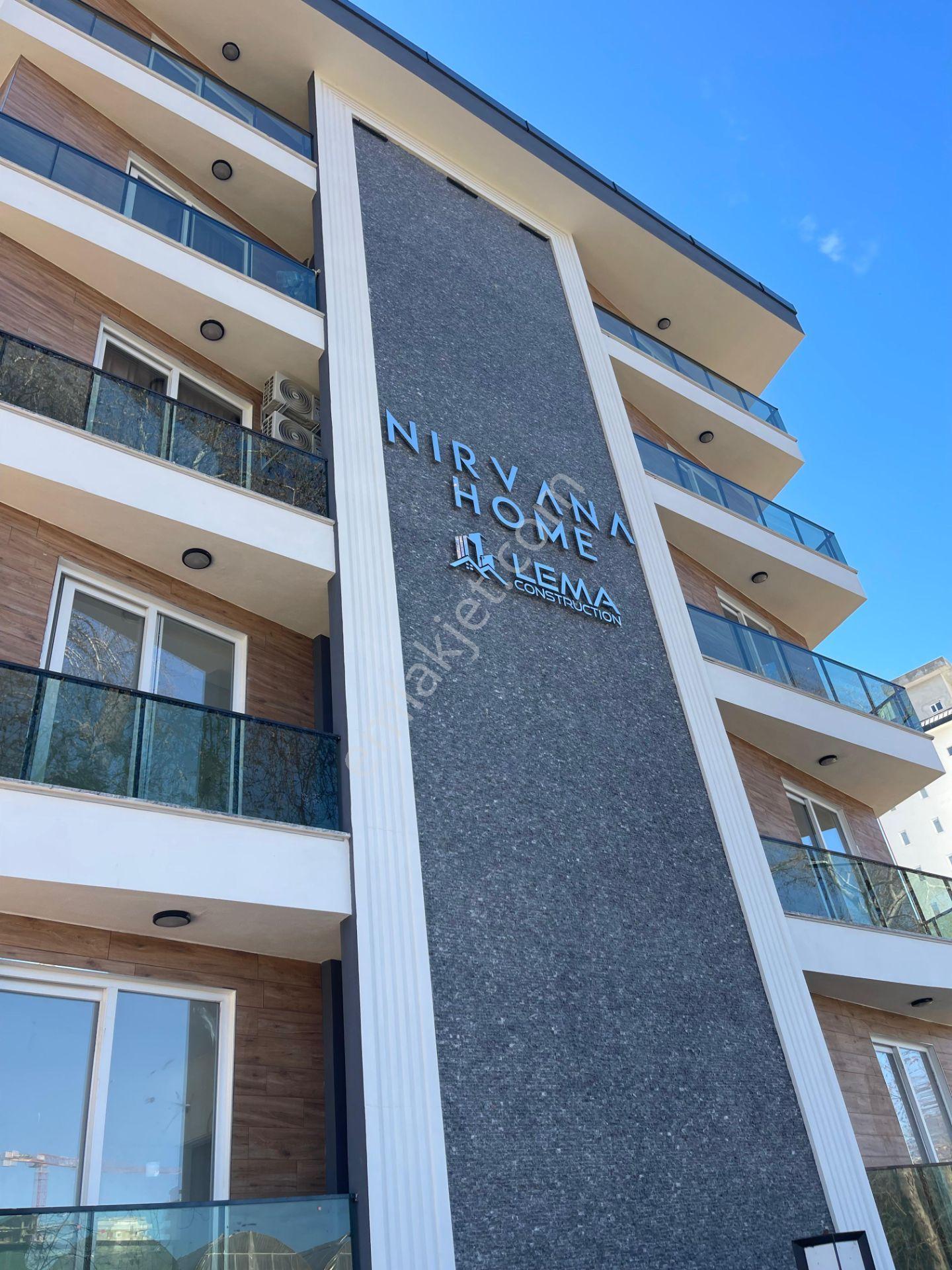 Nirvana Sitesinde 1+1 Boş Kiralık Daire Mahmutlar Alanya Antalya - Görsel 2