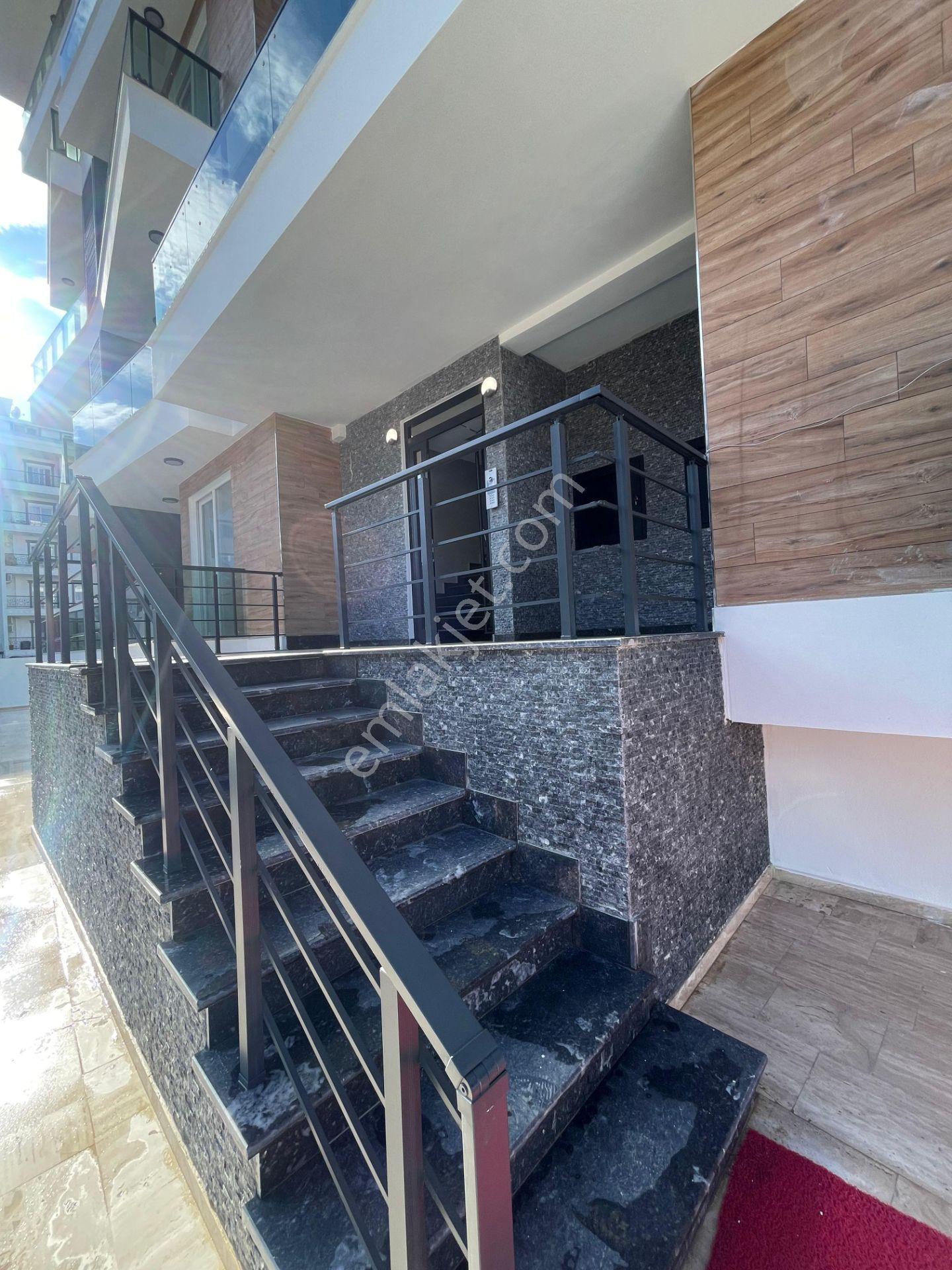 Nirvana Sitesinde 1+1 Boş Kiralık Daire Mahmutlar Alanya Antalya - Görsel 4