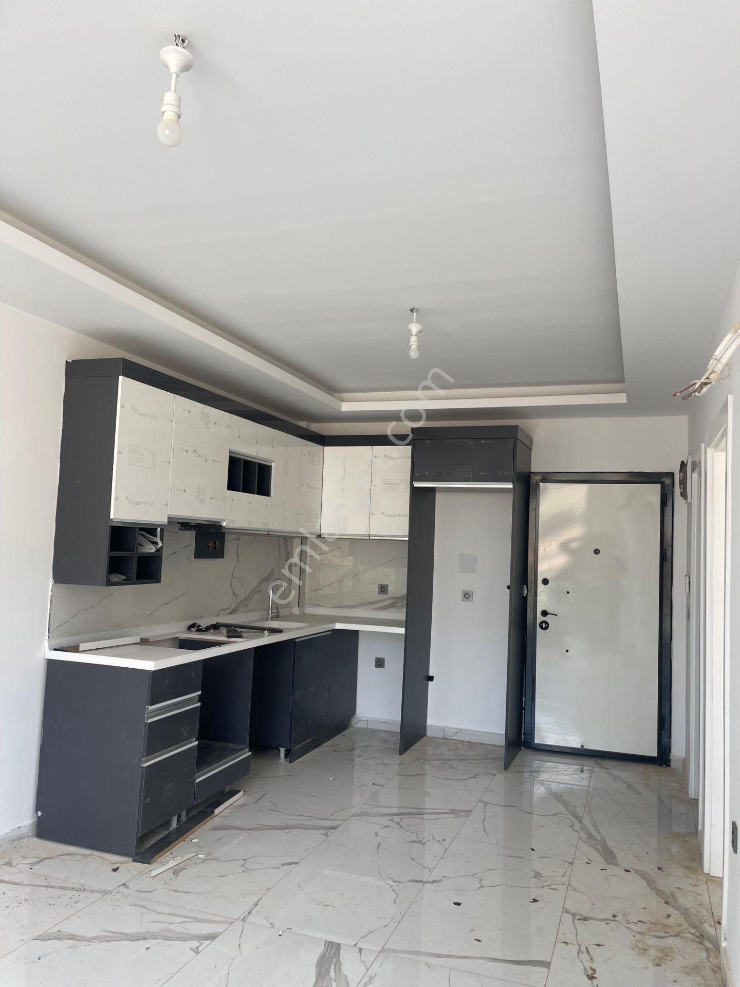 Nirvana Sitesinde 1+1 Boş Kiralık Daire Mahmutlar Alanya Antalya - Görsel 7