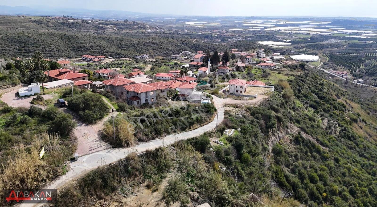 Evrensekide Deniz Ve Doğa Manzaralı Satılık İmarlı Arsa - Görsel 3