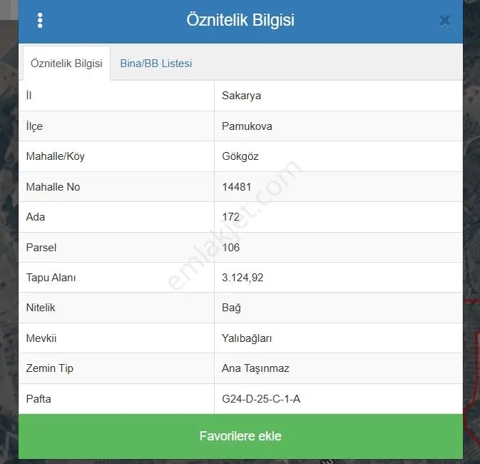 Re/max Hür Ali G. Çakar'dan Pamukova'da Yatırımlık Tarla - Görsel 6