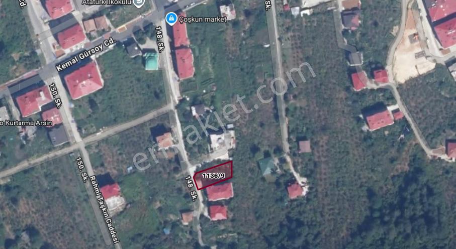 Arsin Yalı Mahallesin'de Satılık İmarlı Arsa - Görsel 3