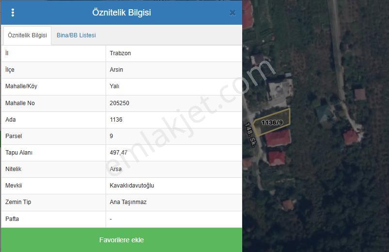 Arsin Yalı Mahallesin'de Satılık İmarlı Arsa - Görsel 2