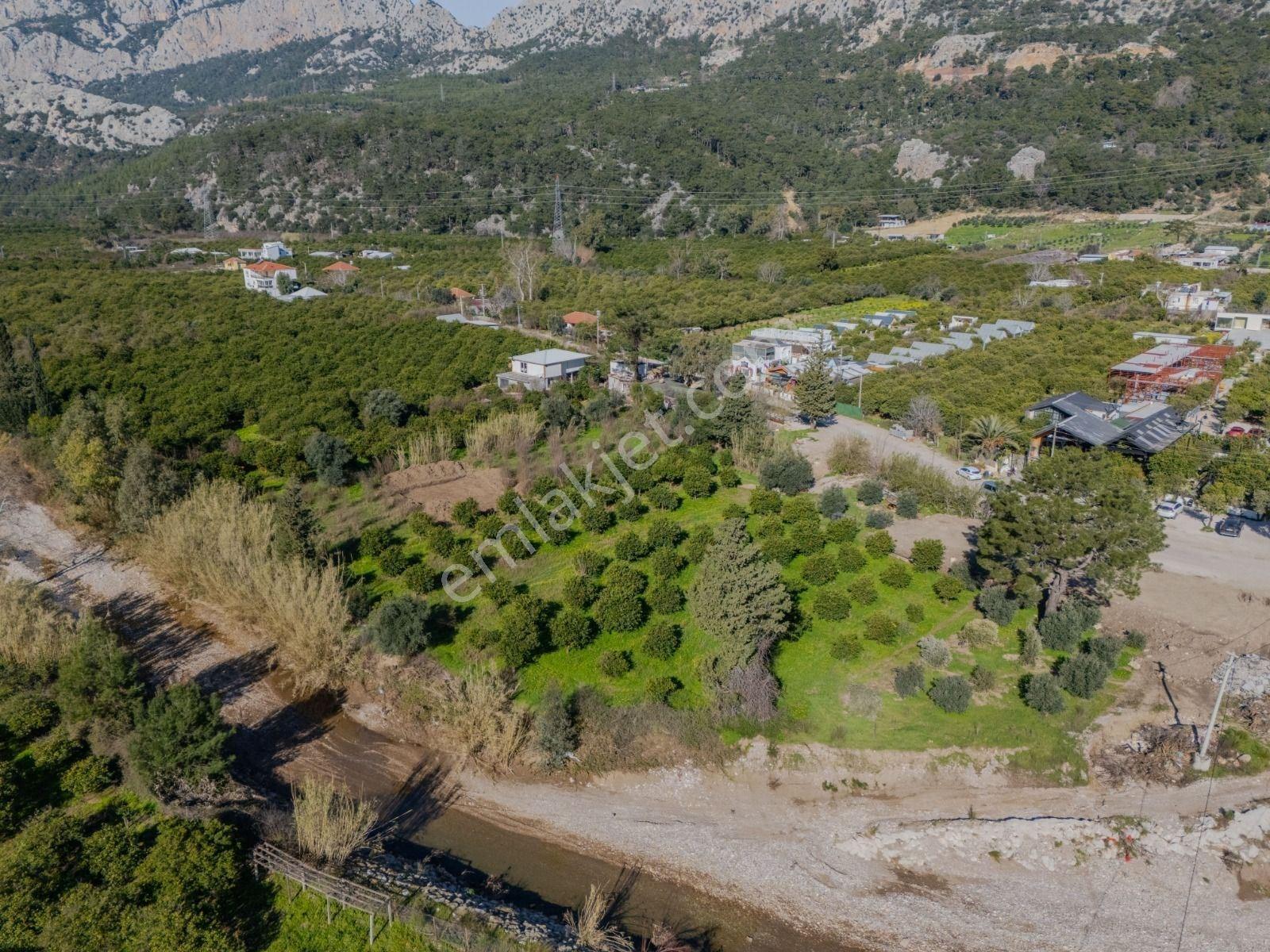 Konyaaltı Sarısuda İmar Sınırında 6.350 M² Değerli Parsel - Görsel 13