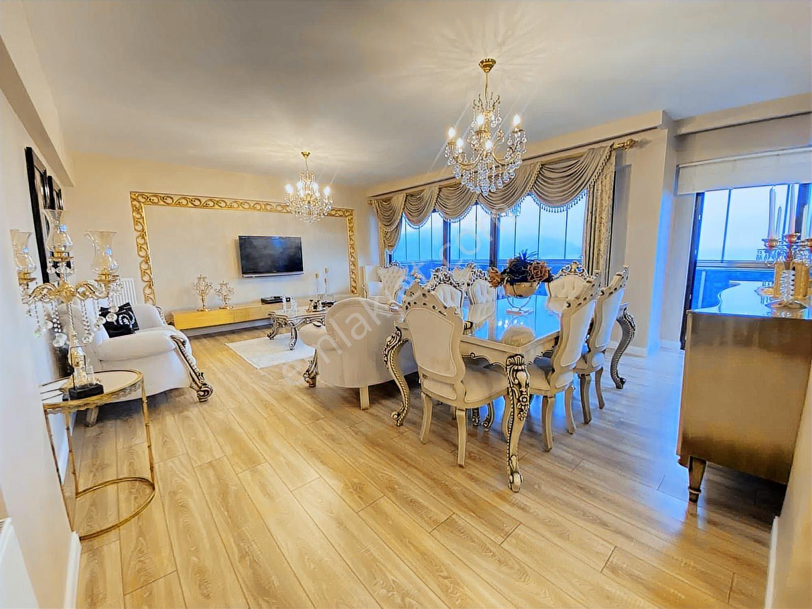 Karşıyakada Panoramik Deniz, Boztepe Manzaralı Satılık 3+1 Daire - Görsel 2