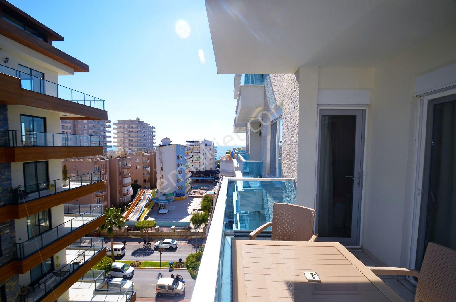 Bsr Resıdence – Mahmutlar / Alanya Kiralık 2+1 Eşyalı Daire | Denize 400 M - Görsel 8