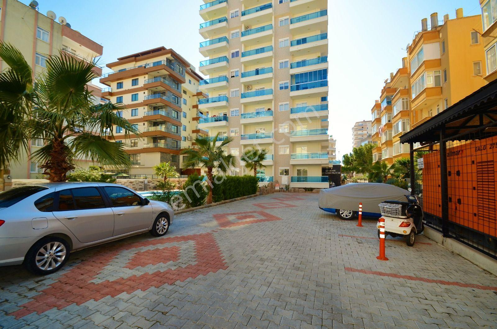 Bsr Resıdence – Mahmutlar / Alanya Kiralık 2+1 Eşyalı Daire | Denize 400 M - Görsel 13