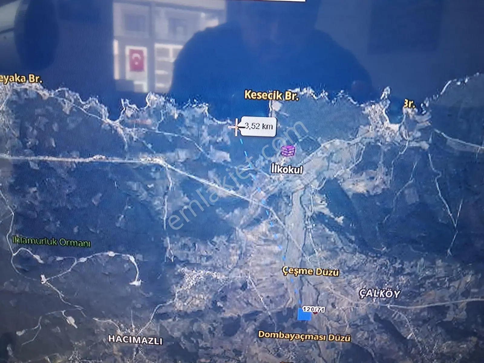 Kandıra'nın Kalbinde, Dümdüz Zeminli, Yatırımlık Muhteşem Arazi - Görsel 2