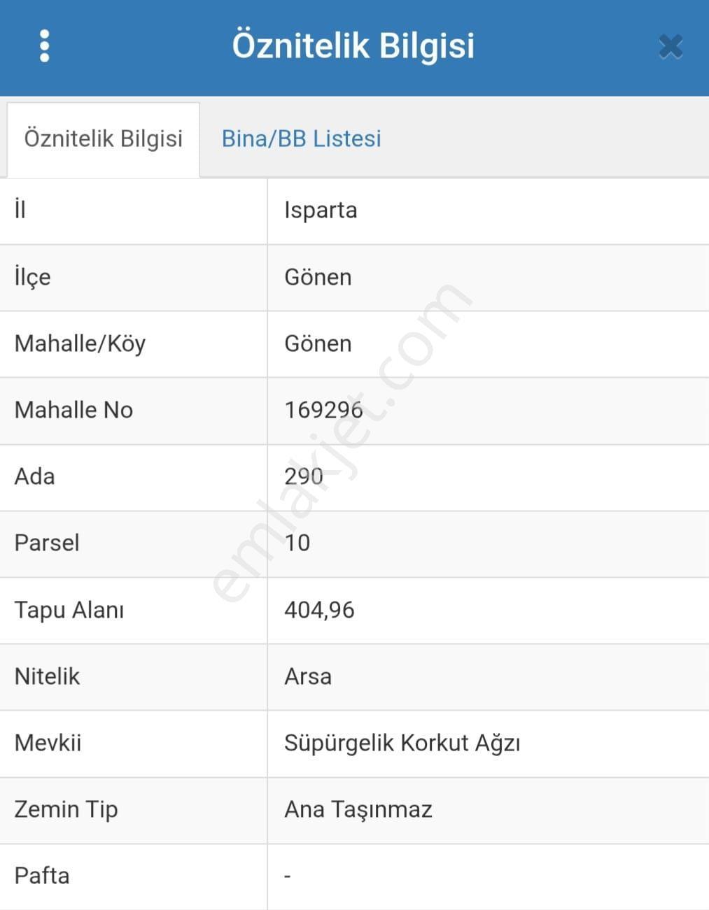 Isparta'nın Gözdesi Gönen'de Muhteşem Konumda Villa Arsaları - Görsel 3