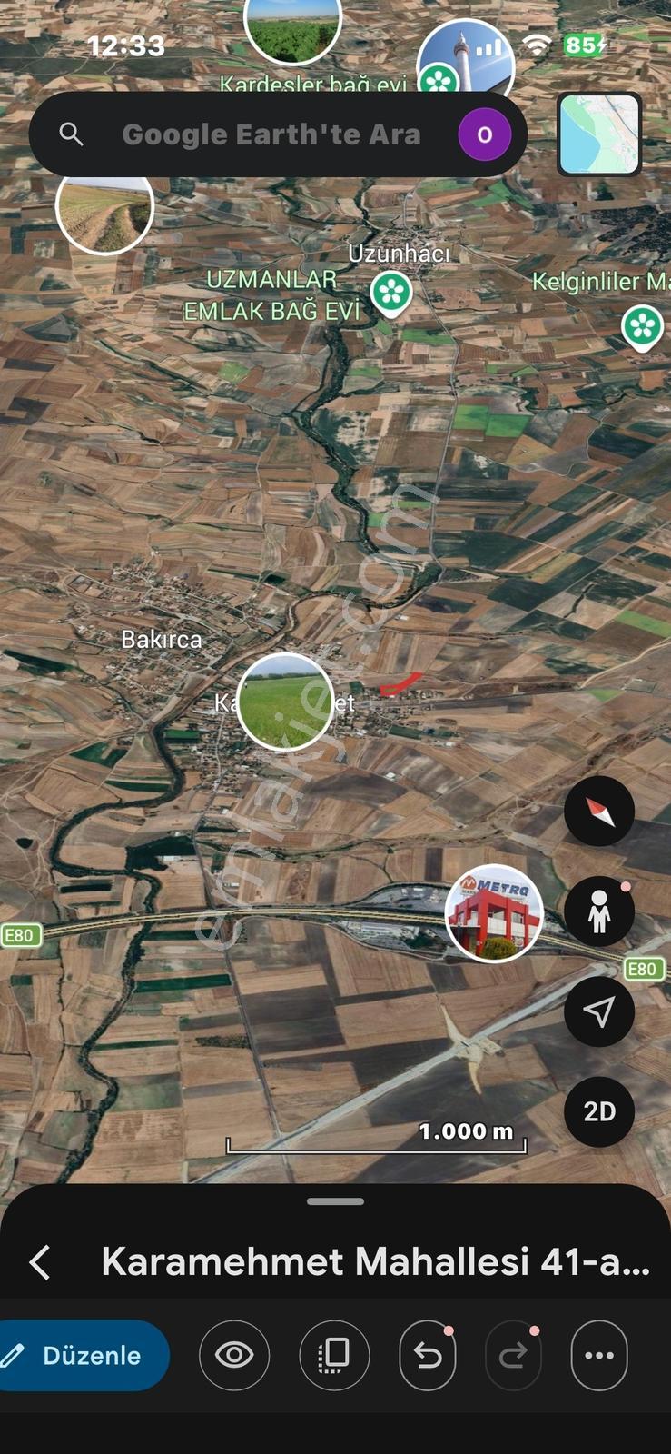 Redstone'dan Ahimehmette Satılık Yatırımlık Tarla Fiyatına Arsa - Görsel 7