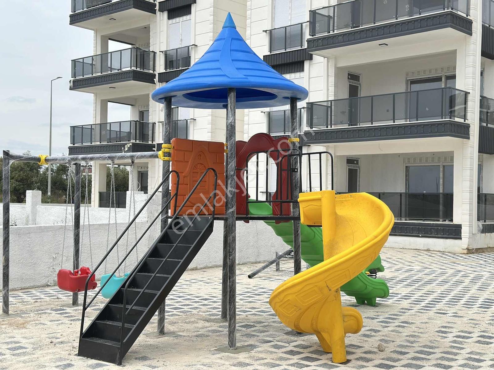 Aspendos Anadolu Hastanesi Yakını 3+1 115 M2 Daire - Görsel 33