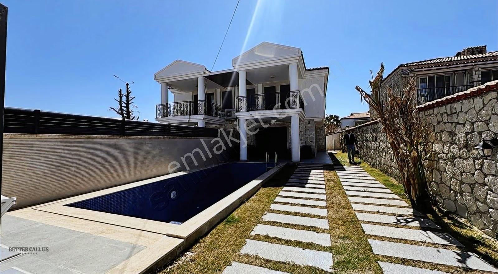 Better Call Us'dan Alaçatı'da Kiralık 3+1 Havuzlu Villa - Görsel 33