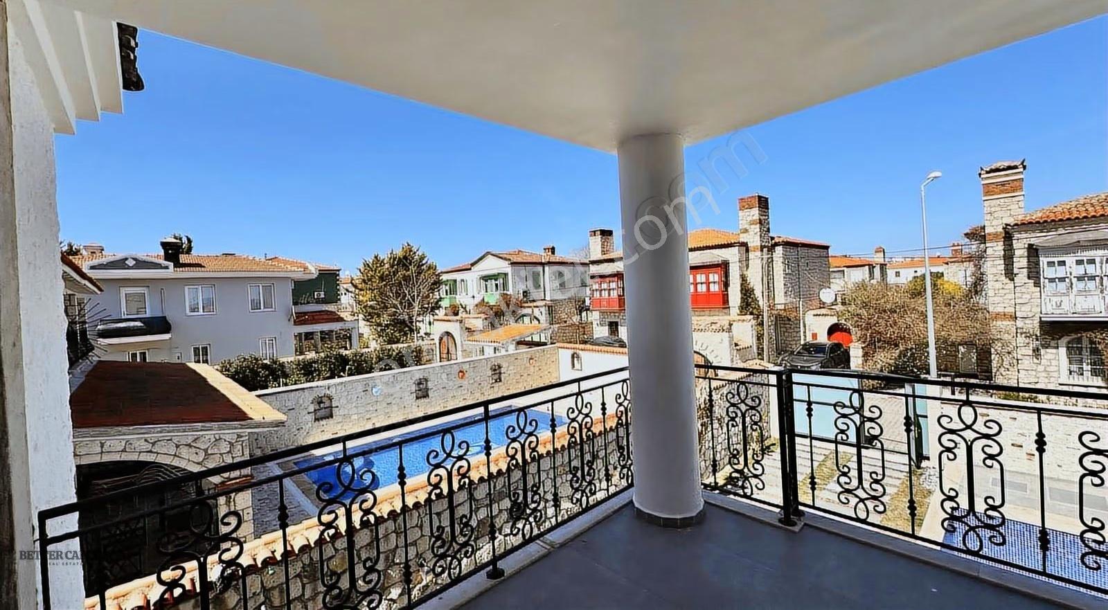 Better Call Us'dan Alaçatı'da Kiralık 3+1 Havuzlu Villa - Görsel 23