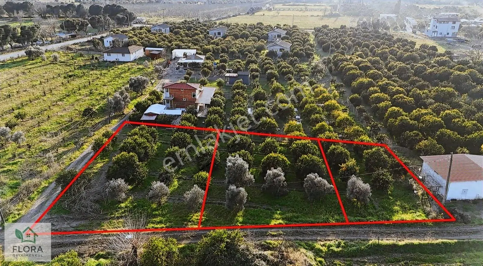 Muğla Köyceğiz Toparlar Mh.de 450'er M2 Arsalar