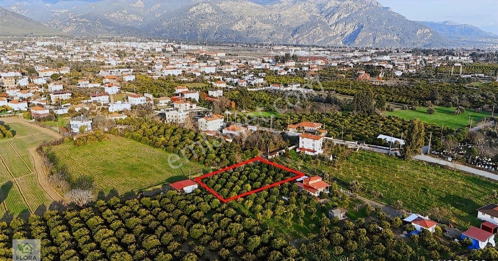 Muğla Köyceğiz Toparlar Mh.de 450'er M2 Arsalar - Görsel 4