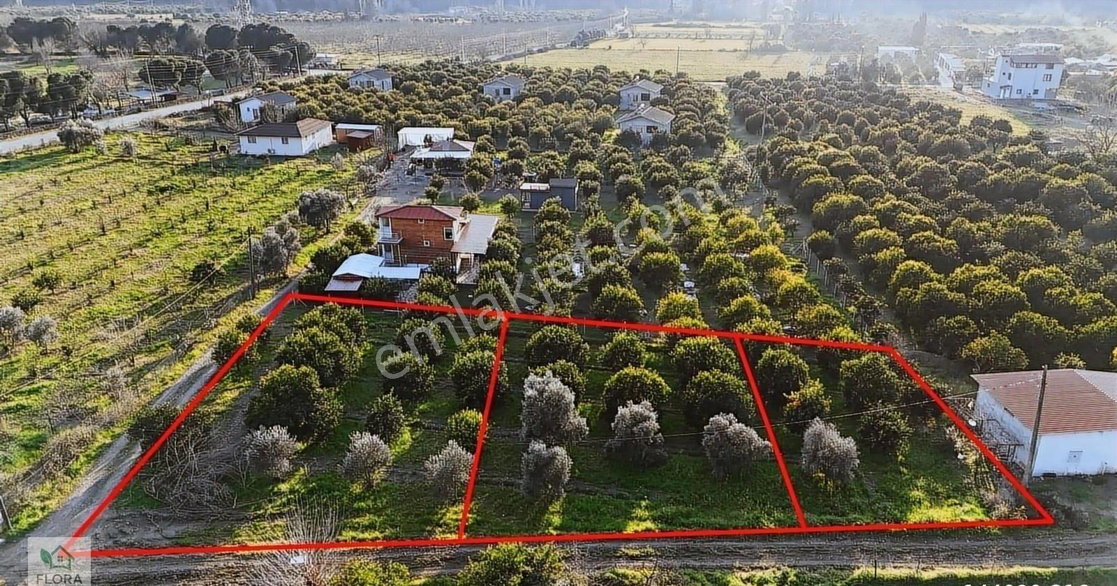 Muğla Köyceğiz Toparlar Mh.de 450'er M2 Arsalar