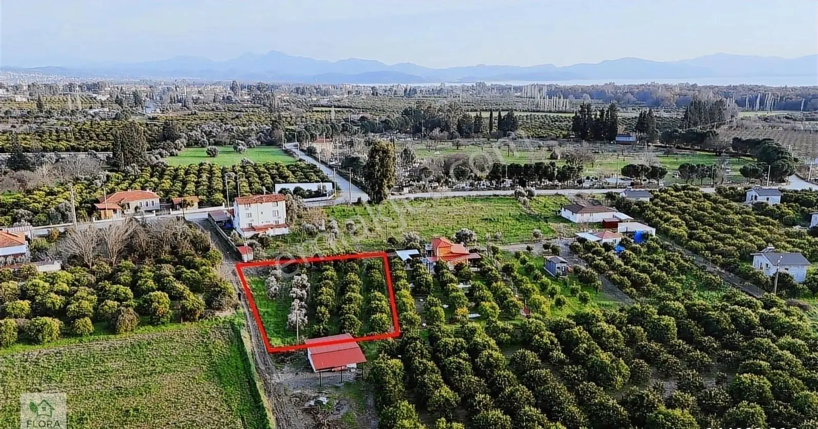 Muğla Köyceğiz Toparlar Mh.de 450'er M2 Arsalar - Görsel 2