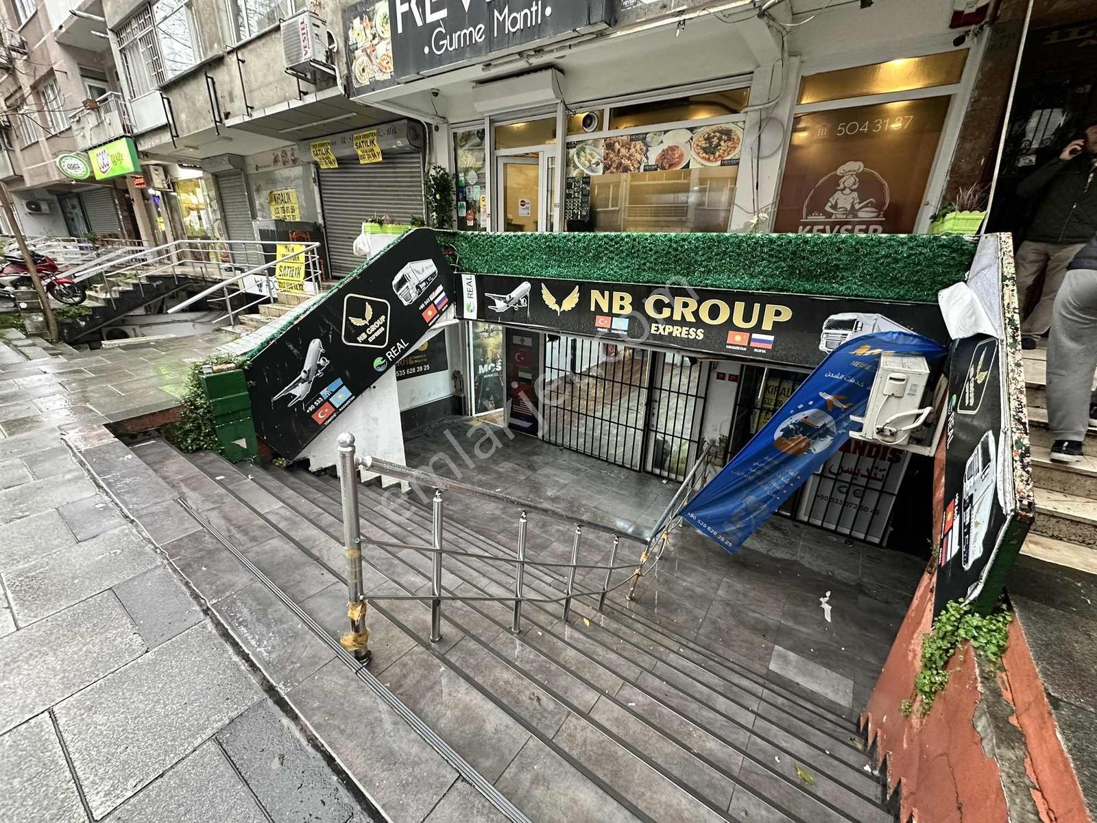Engin Erdem Den Merterde Satılık Fırsat Dükkan
