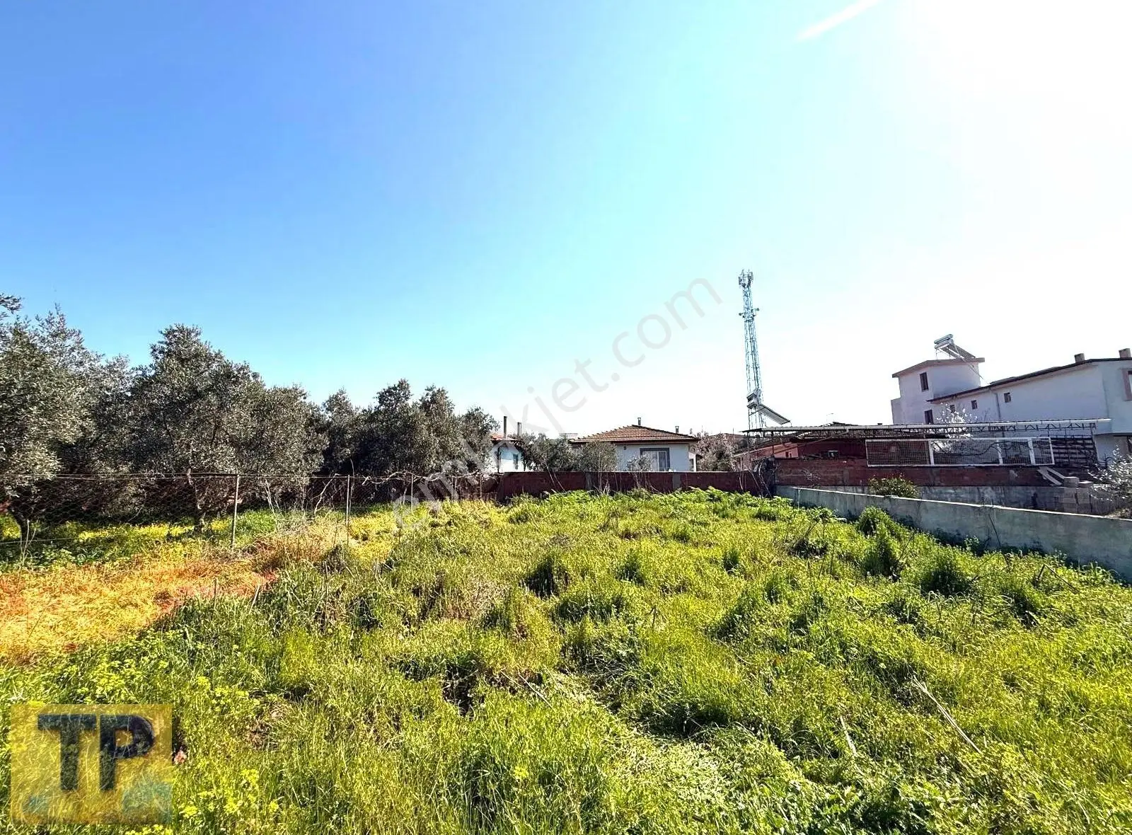 İzmir Ödemiş Merkez De Satılık İmarlı Arsa - Görsel 10