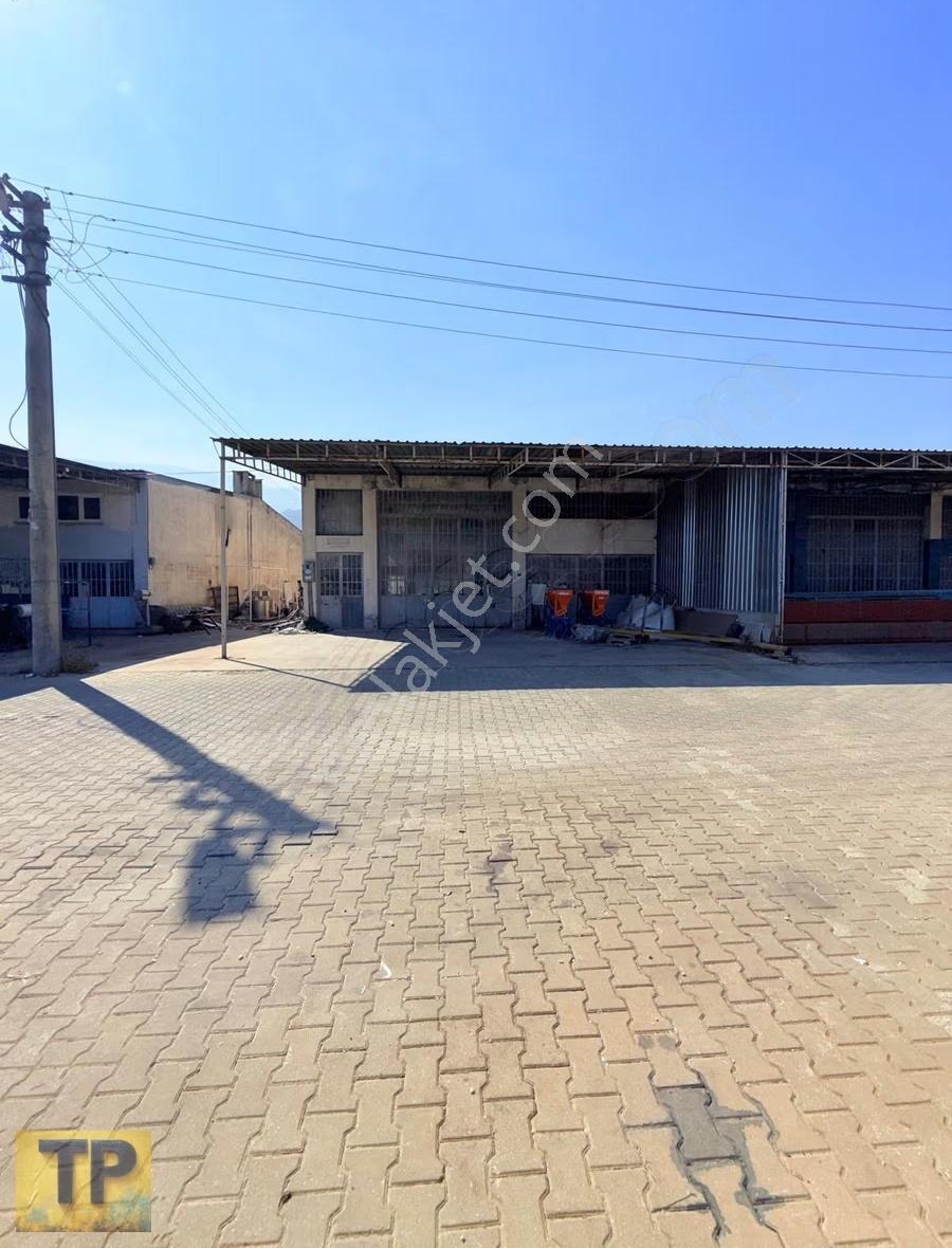 Tire Yeni Sanayi De Satılık Büyük Dükkan - Görsel 8