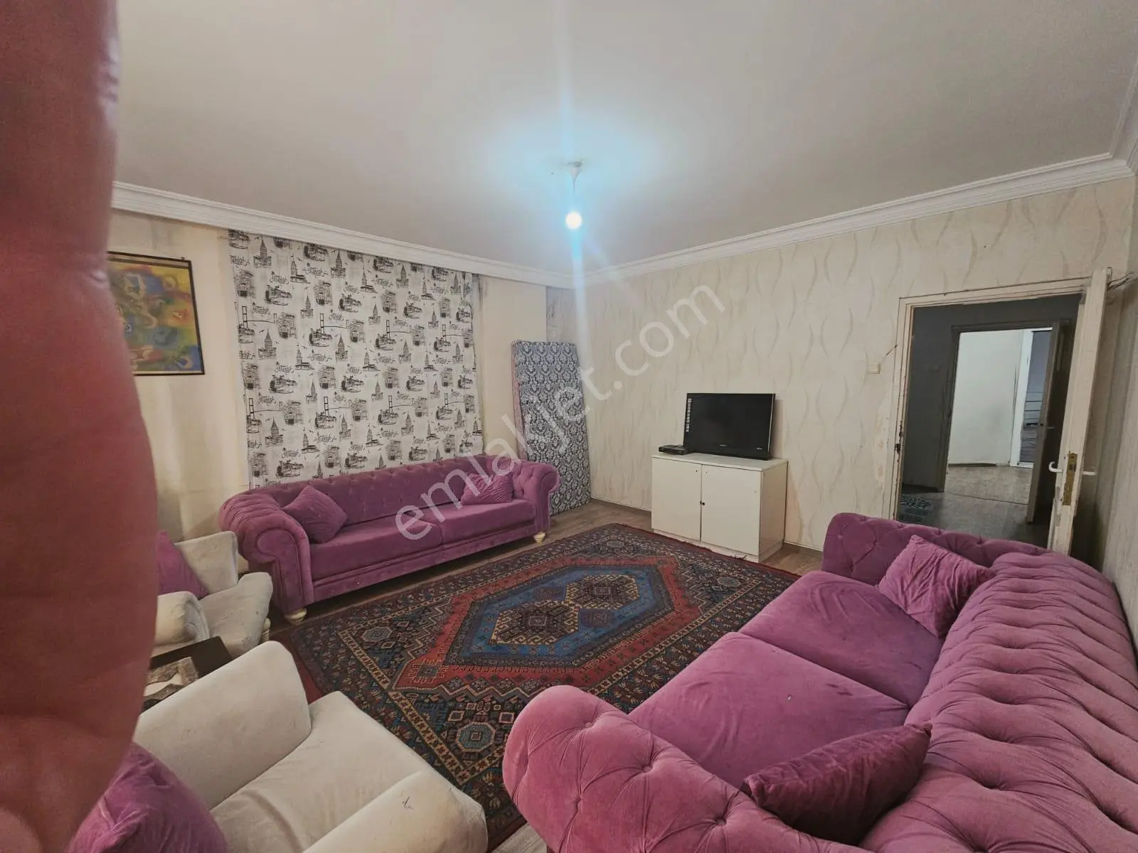Mersin Çamlıbelde Yatırımlık Geniş 2+1 Satılık Daire-ofis - Görsel 2