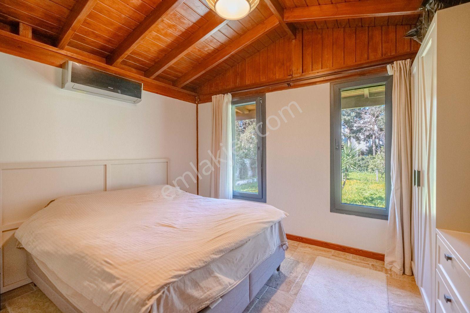 Gümüşlük’te 2 Dönüm Arsa İçinde Müstakil Villa. - Görsel 22
