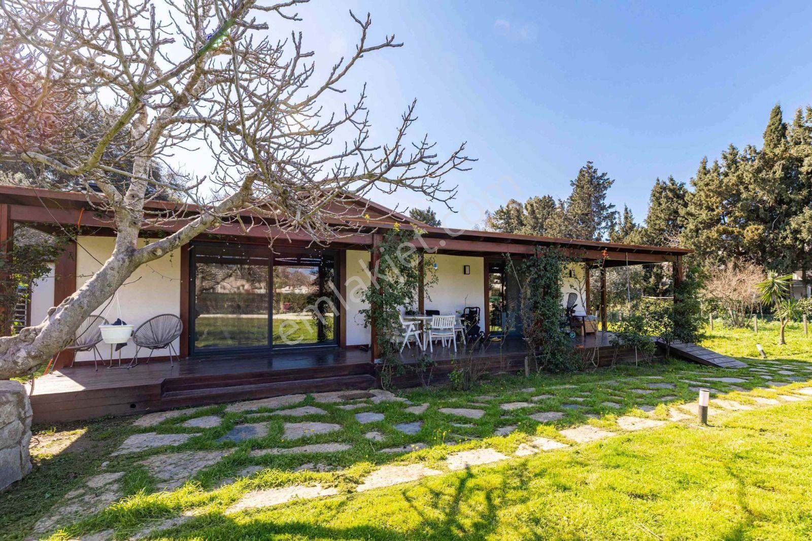 Gümüşlük’te 2 Dönüm Arsa İçinde Müstakil Villa. - Görsel 8