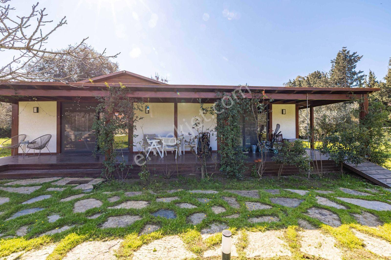 Gümüşlük’te 2 Dönüm Arsa İçinde Müstakil Villa. - Görsel 6