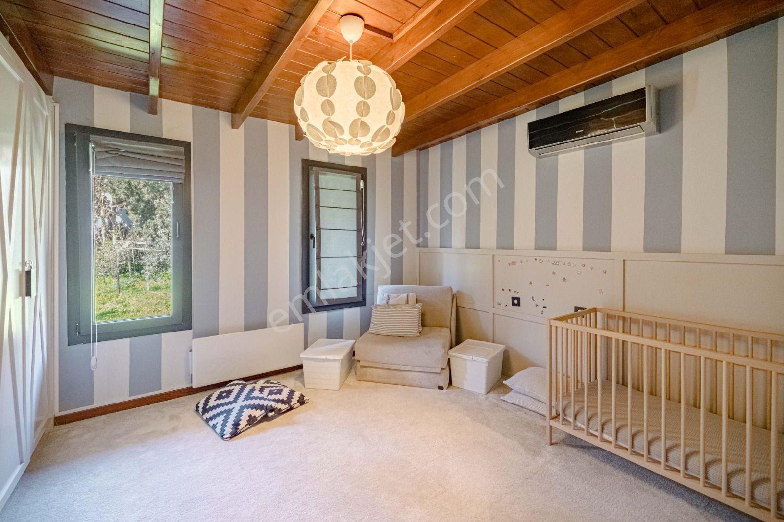 Gümüşlük’te 2 Dönüm Arsa İçinde Müstakil Villa. - Görsel 23
