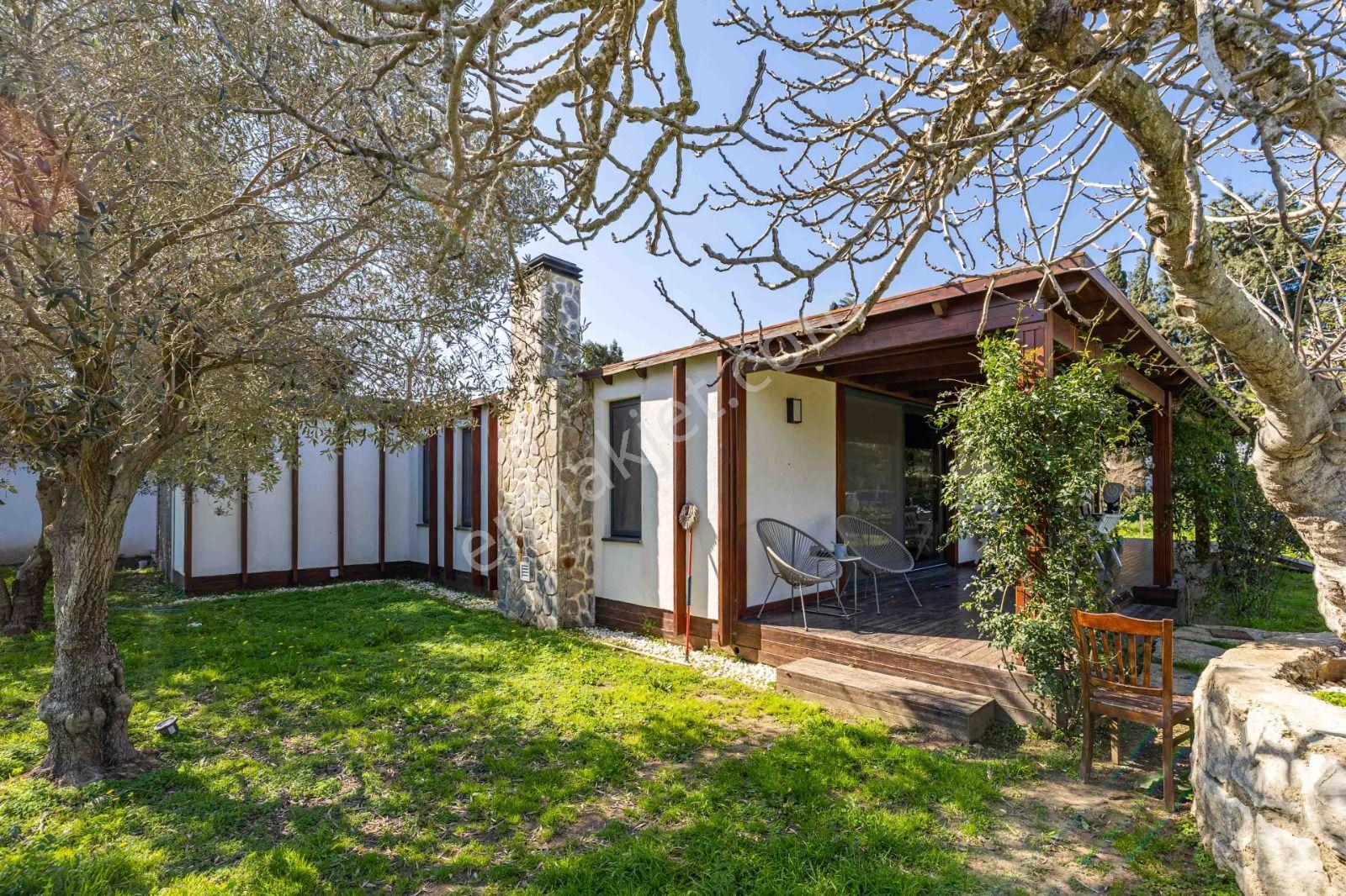 Gümüşlük’te 2 Dönüm Arsa İçinde Müstakil Villa. - Görsel 7