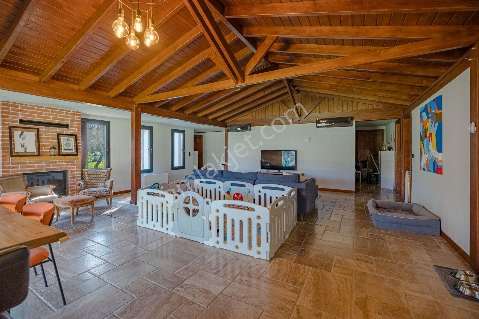 Gümüşlük’te 2 Dönüm Arsa İçinde Müstakil Villa. - Görsel 12