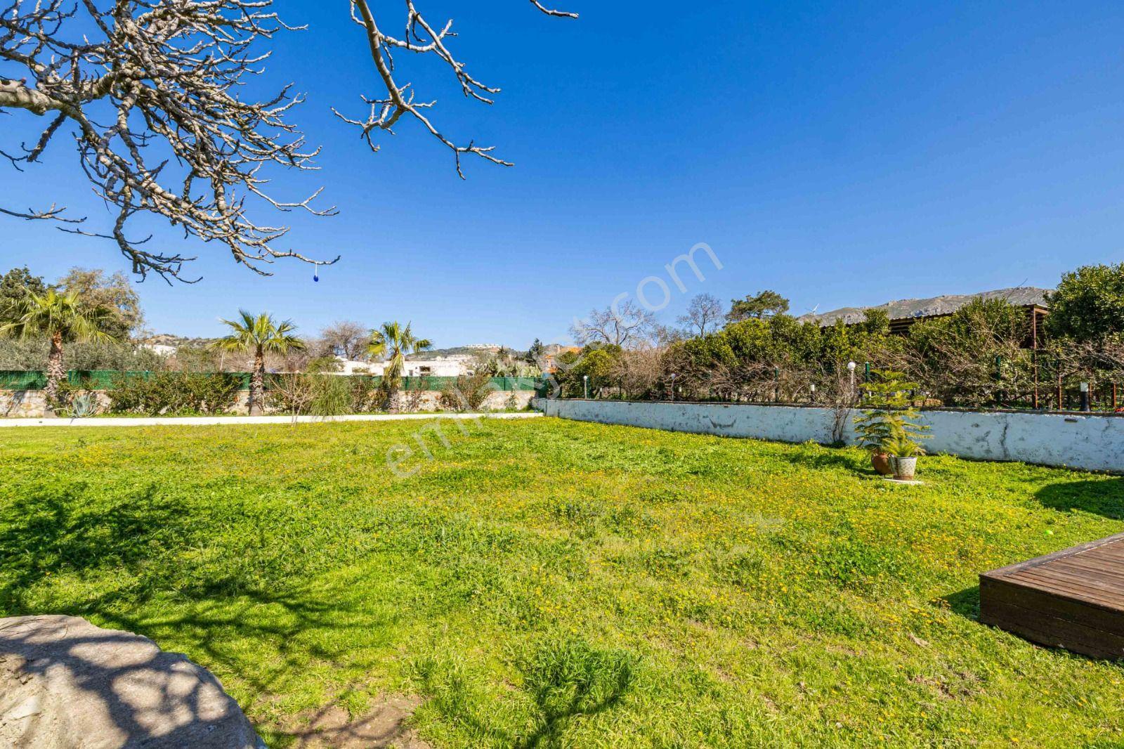 Gümüşlük’te 2 Dönüm Arsa İçinde Müstakil Villa. - Görsel 31