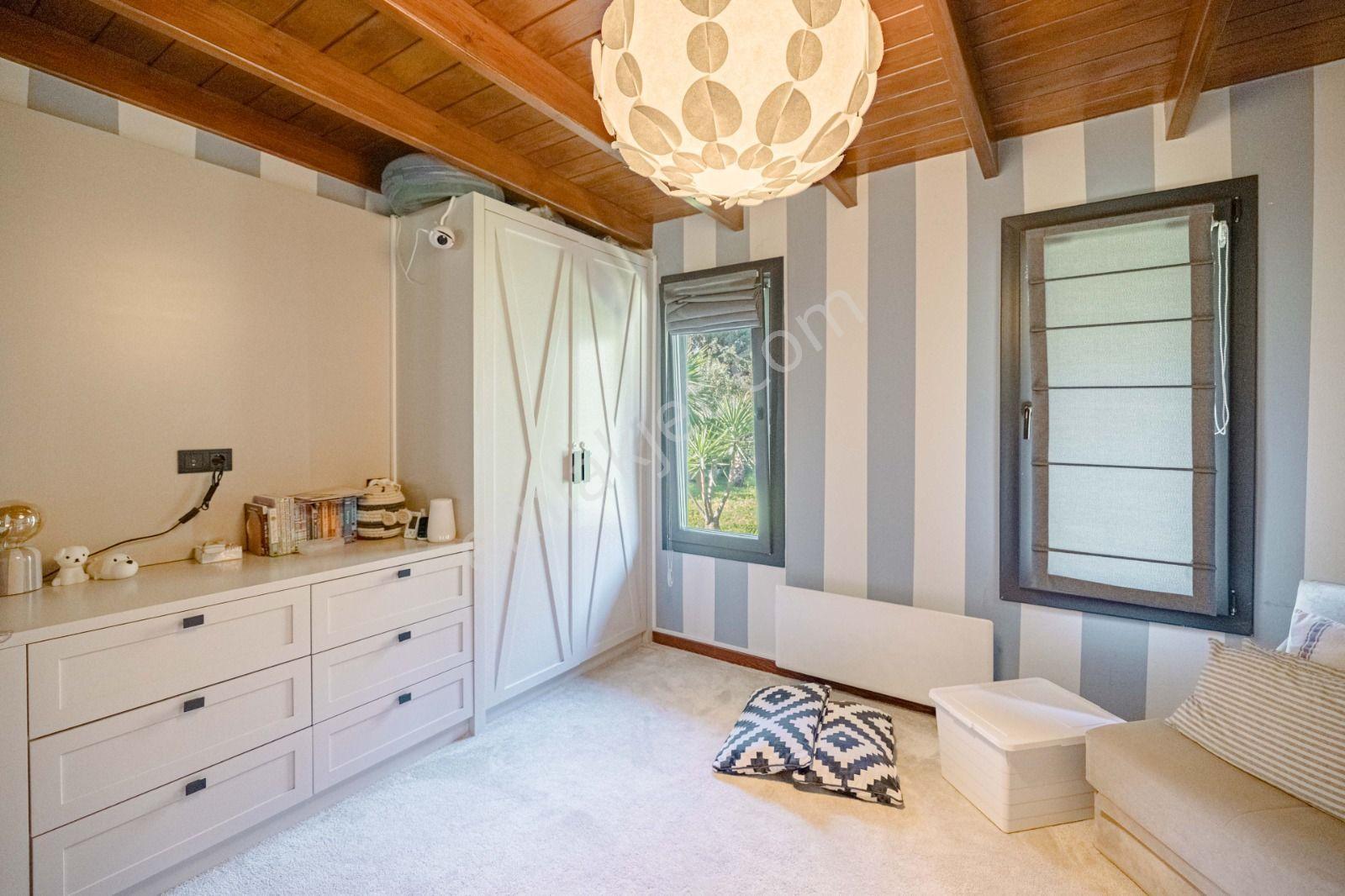 Gümüşlük’te 2 Dönüm Arsa İçinde Müstakil Villa. - Görsel 24